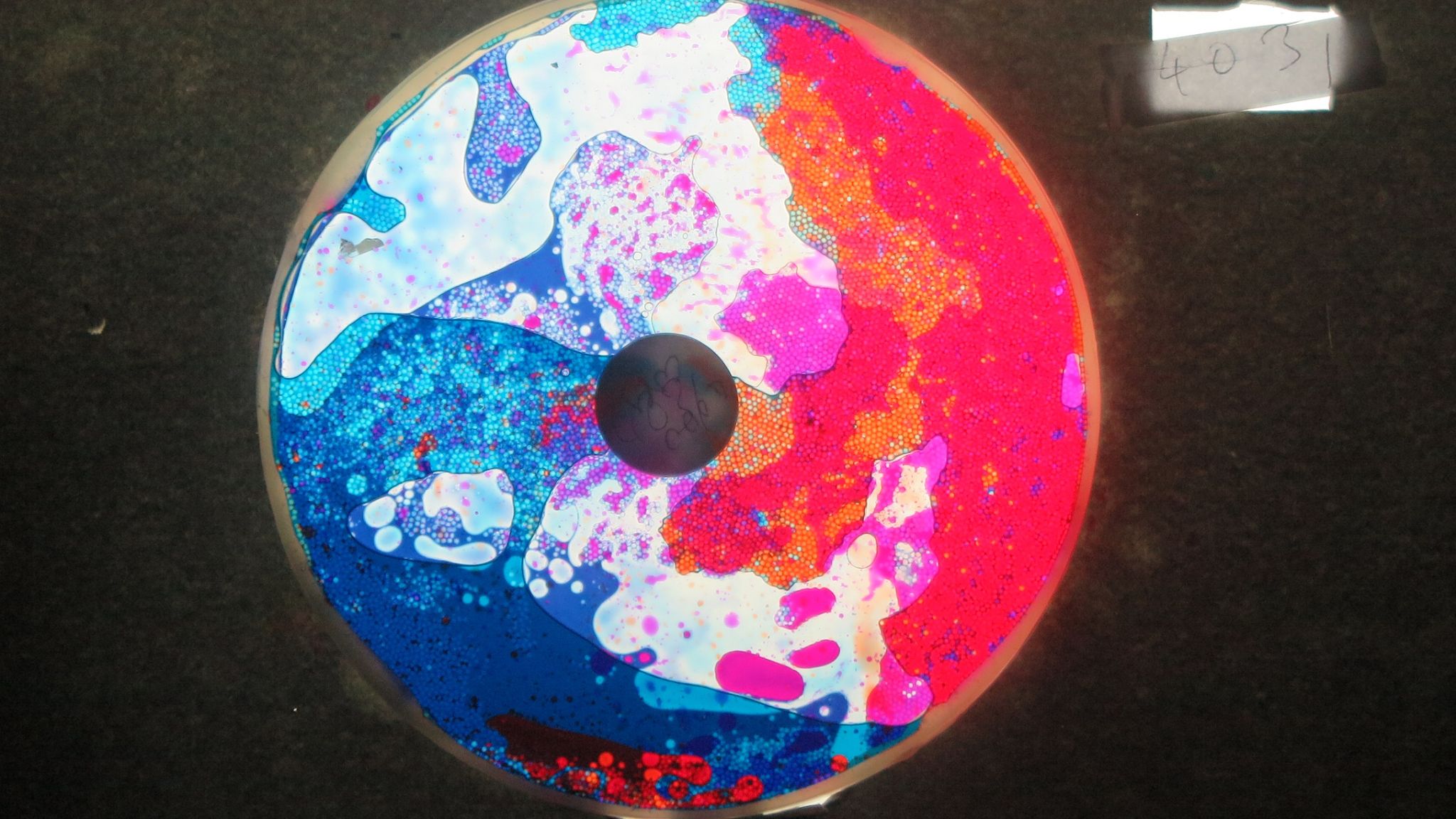 BV4031 bubble vision oil wheel